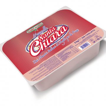 MOZZARELLA SANTA CHIARA ROSSA CUBETTI 3 KG